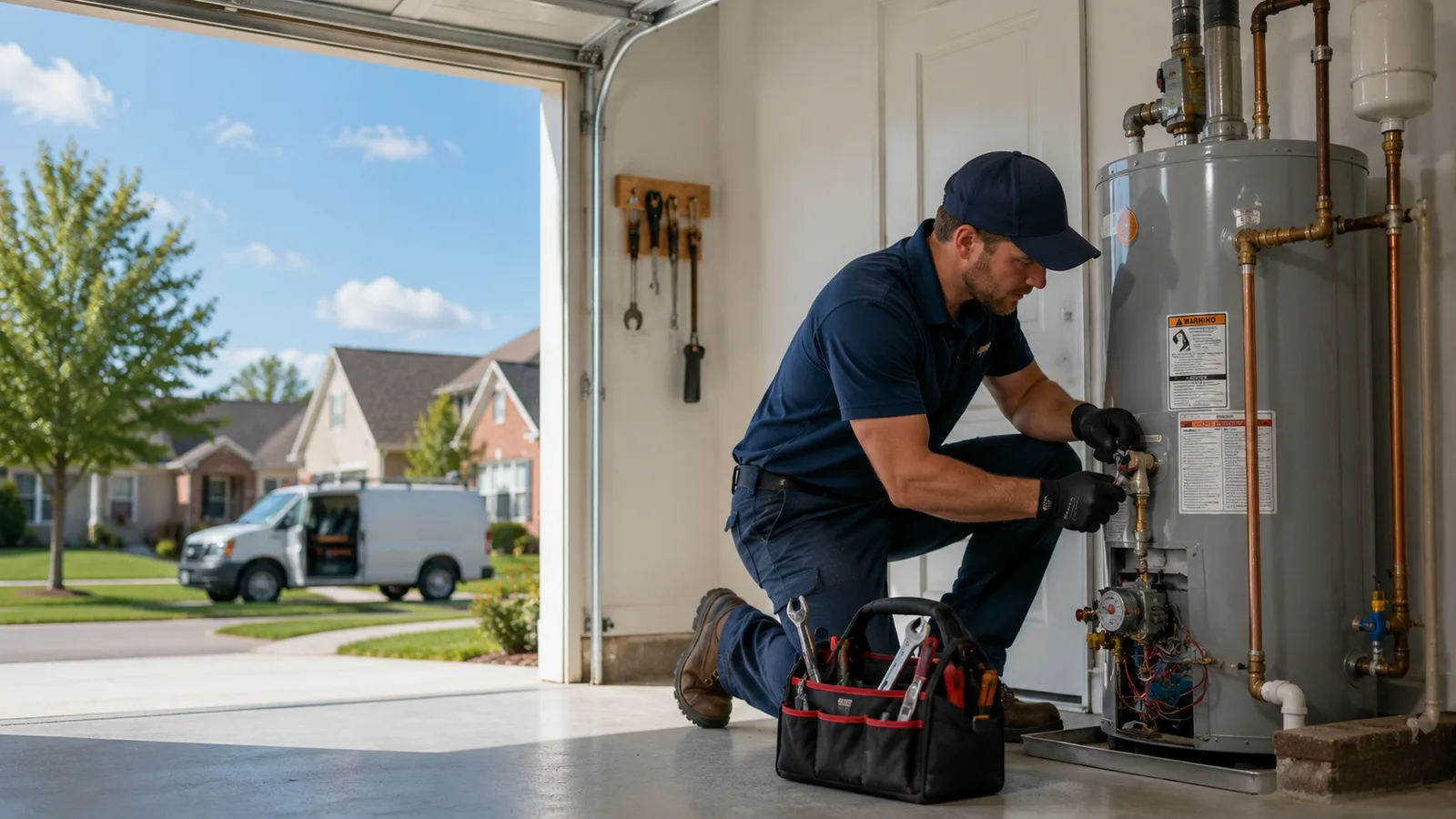 Trusted Water Heater Repair Professionals in Shelby, MI